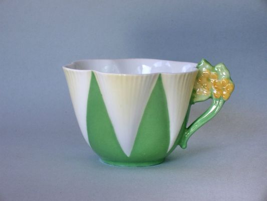 DAINTY FLORAL HANDLE 01 Tea Cup